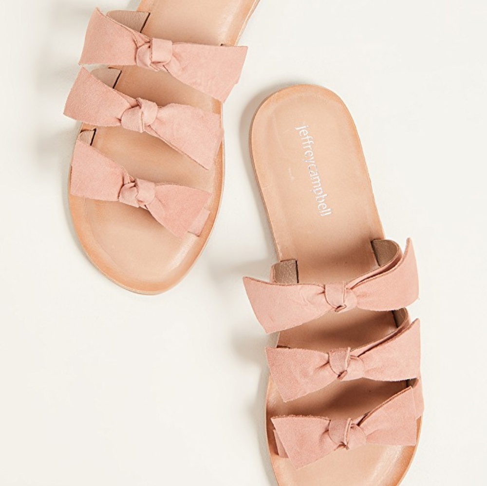 Jeffrey Campbell Atone Slide Sandals
